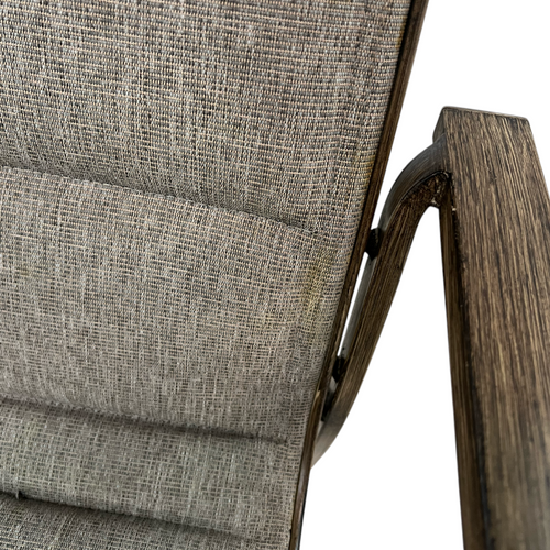 Hanover Fairhope Dining Chair with Tan Cushions Set of 2, image 22