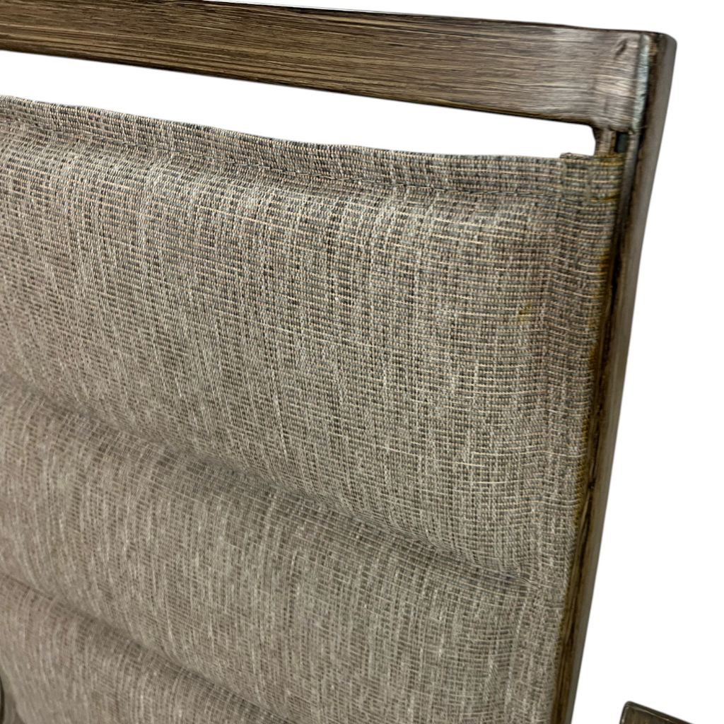 Hanover Fairhope Dining Chair with Tan Cushions Set of 2