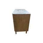 Highbury Furnishings Kensington 48" Bathroom Vanity in Fluted Birch