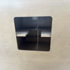 Highbury Furnishings Kensington 48" Bathroom Vanity in Fluted Birch