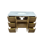 Highbury Furnishings Kensington 48" Bathroom Vanity in Fluted Birch