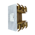 Highbury Furnishings Kensington 48" Bathroom Vanity in Fluted Birch