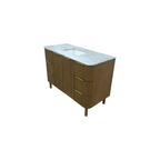 Highbury Furnishings Kensington 48" Bathroom Vanity in Fluted Birch