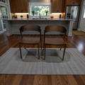 Hoft Home Aldo Dining Chair Set of 2 - Walnut