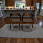 Hoft Home Aldo Dining Chair Set of 2 - Walnut