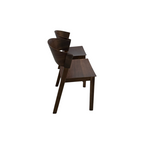 Hoft Home Aldo Dining Chair Set of 2 - Walnut
