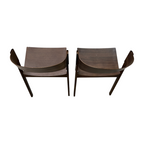 Hoft Home Aldo Dining Chair Set of 2 - Walnut