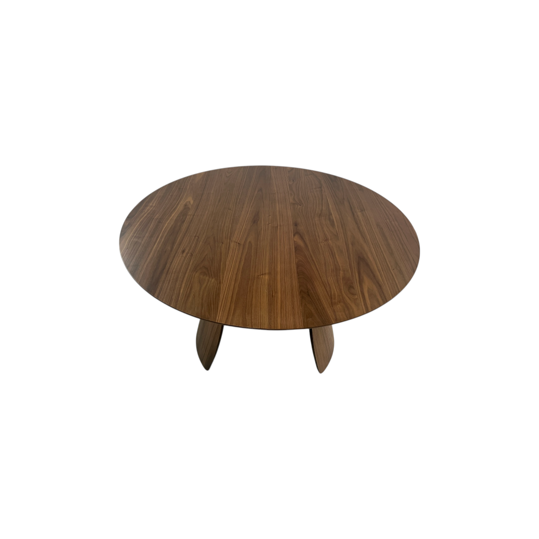 Hoft Home Obelia Dining Table - Walnut