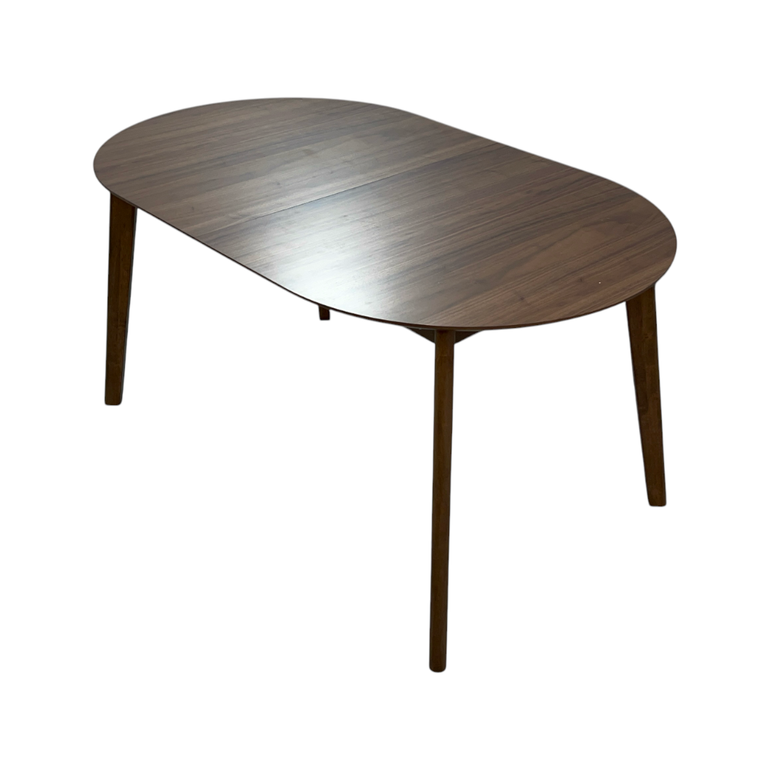 Hoft Home Werner Extendable Dining Table - Walnut