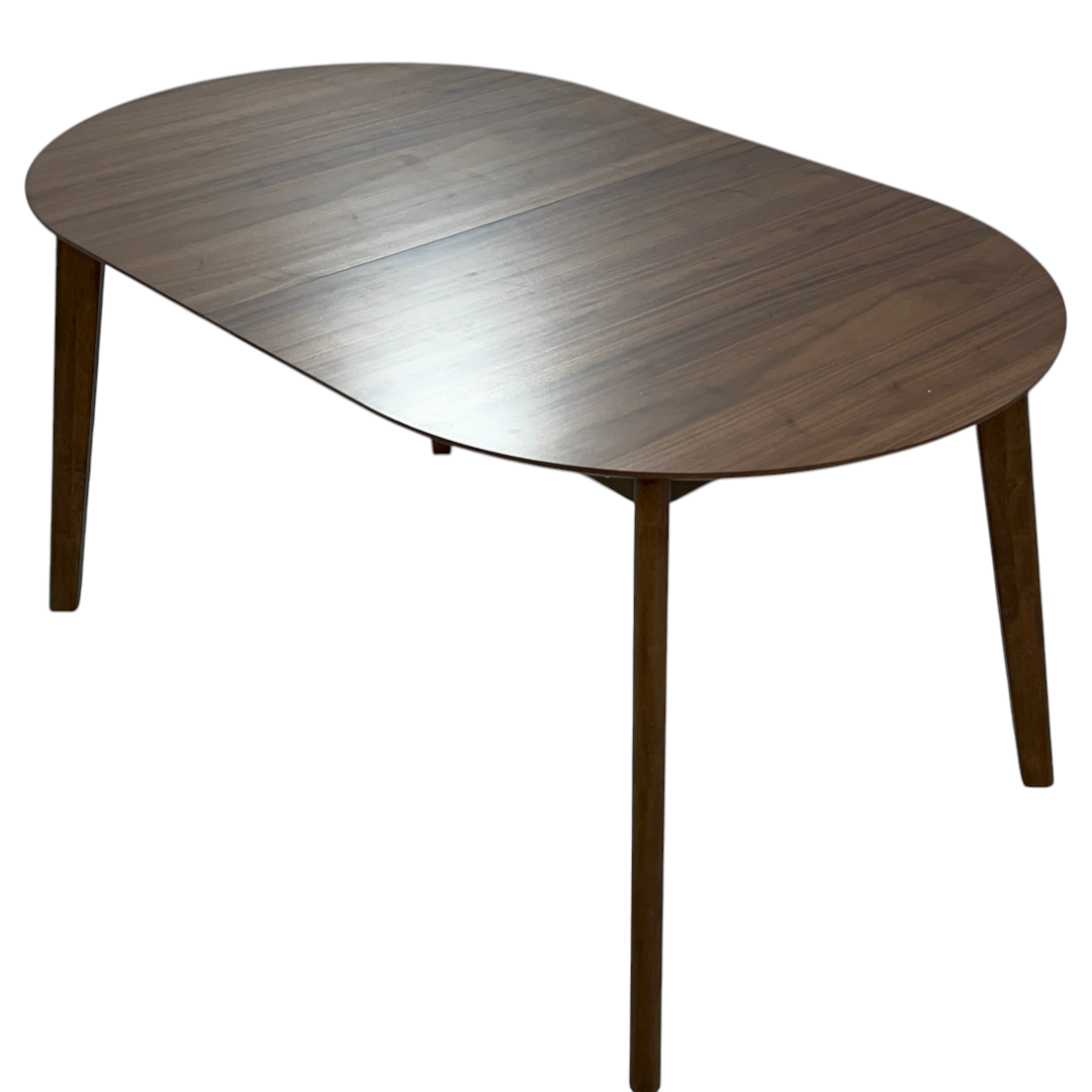 Hoft Home Werner Extendable Dining Table - Walnut