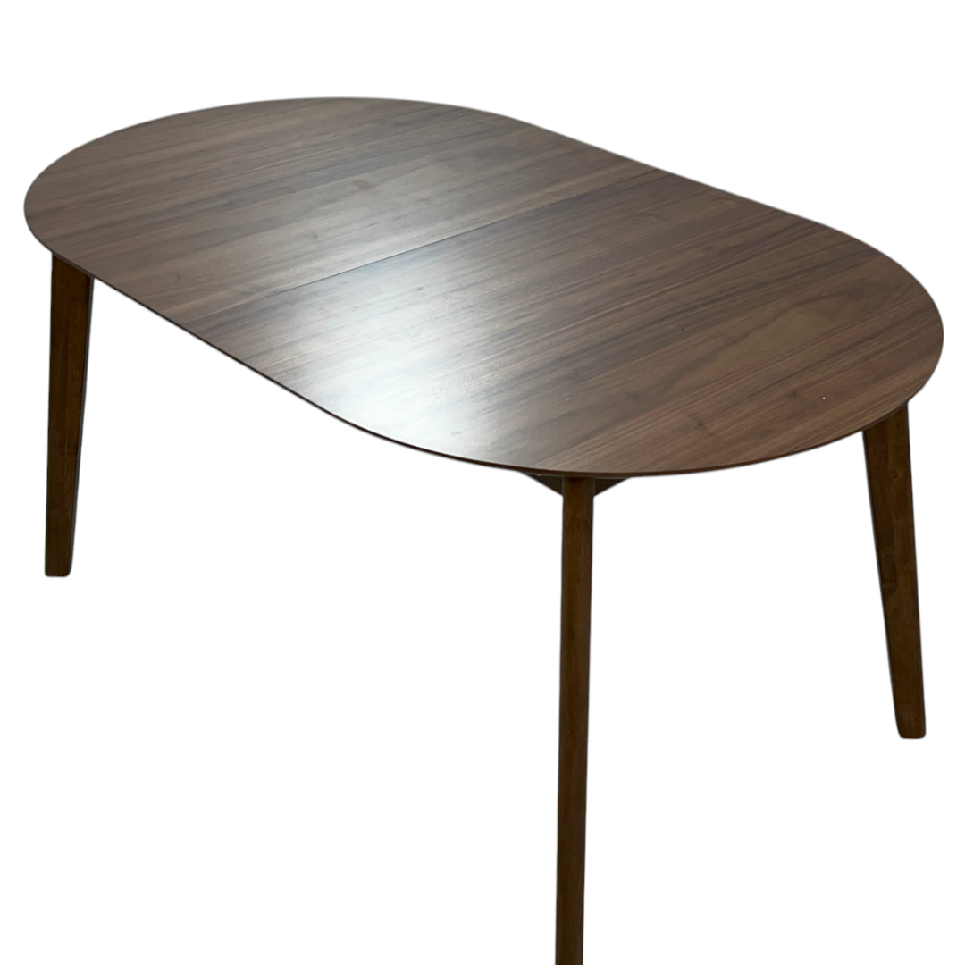 Hoft Home Werner Extendable Dining Table - Walnut