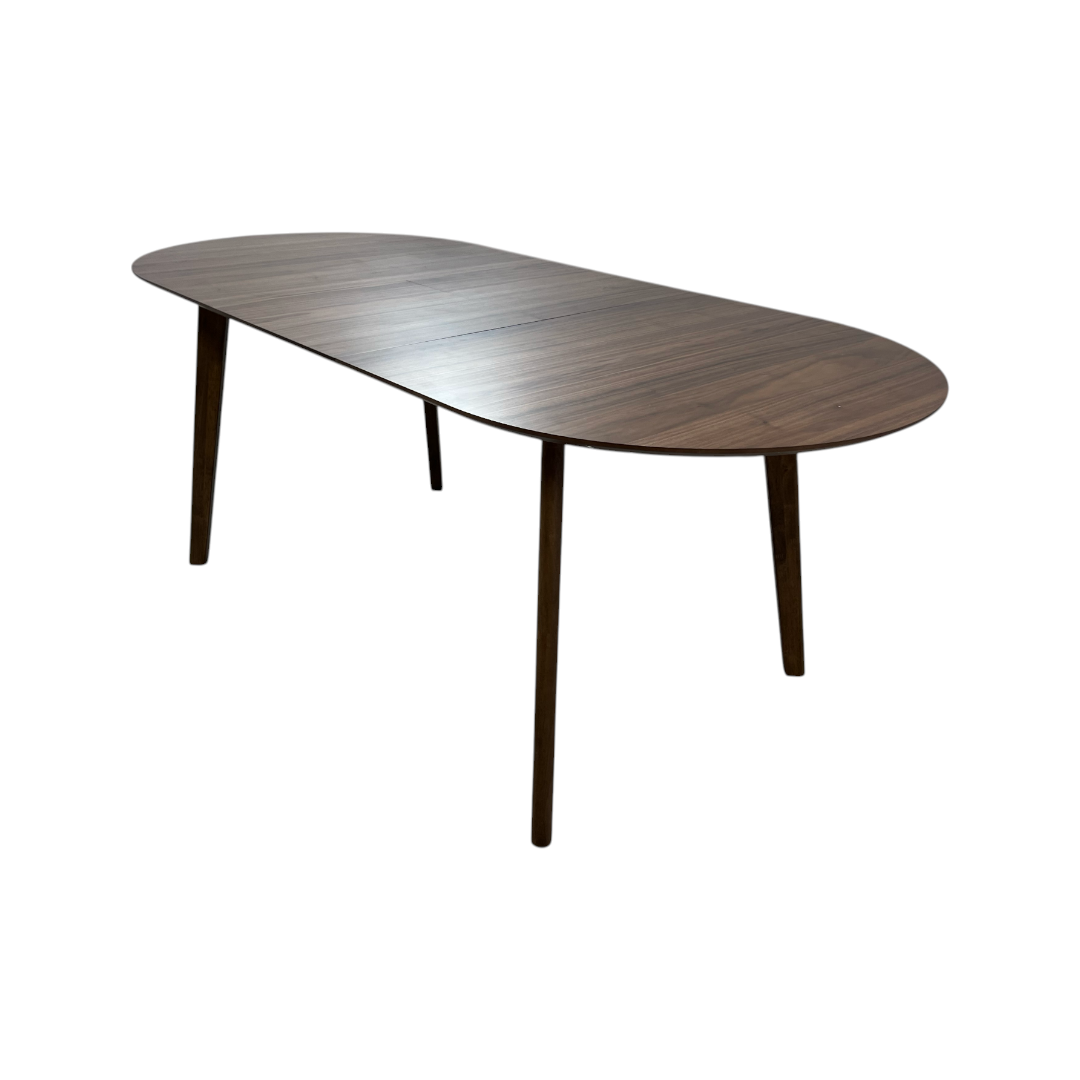 Hoft Home Werner Extendable Dining Table - Walnut