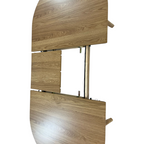 Hoft Homes Werner Extendable Dining Table - Oak