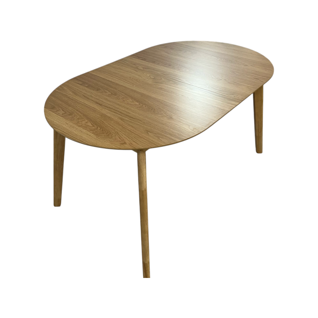 Hoft Homes Werner Extendable Dining Table - Oak