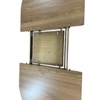 Hoft Homes Werner Extendable Dining Table - Oak