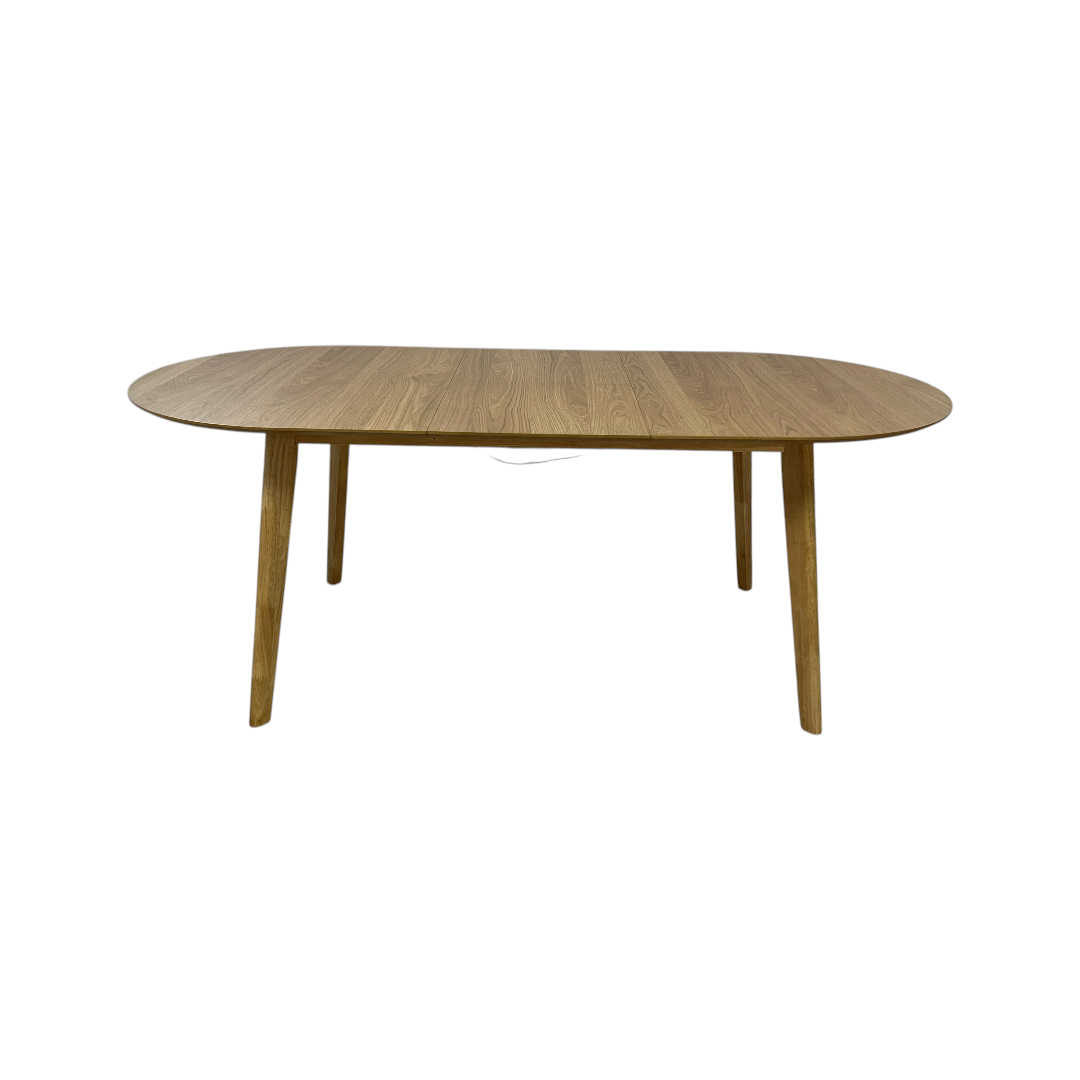 Hoft Homes Werner Extendable Dining Table - Oak