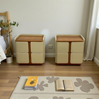 Hokku Designs Bedside Table Set