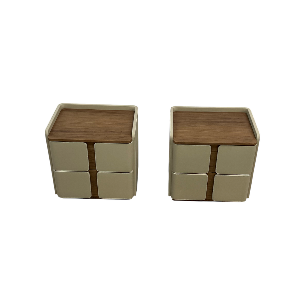 Hokku Designs Bedside Table Set