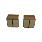 Hokku Designs Bedside Table Set