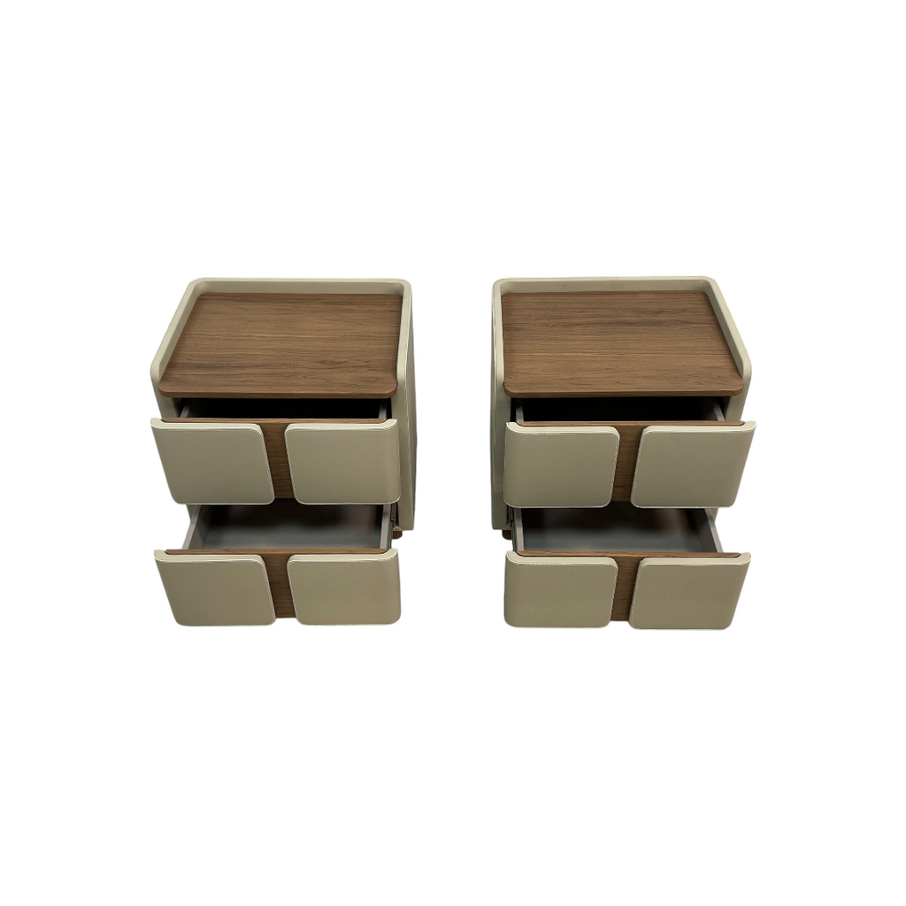 Hokku Designs Bedside Table Set