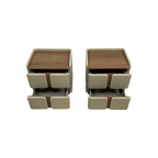 Hokku Designs Bedside Table Set