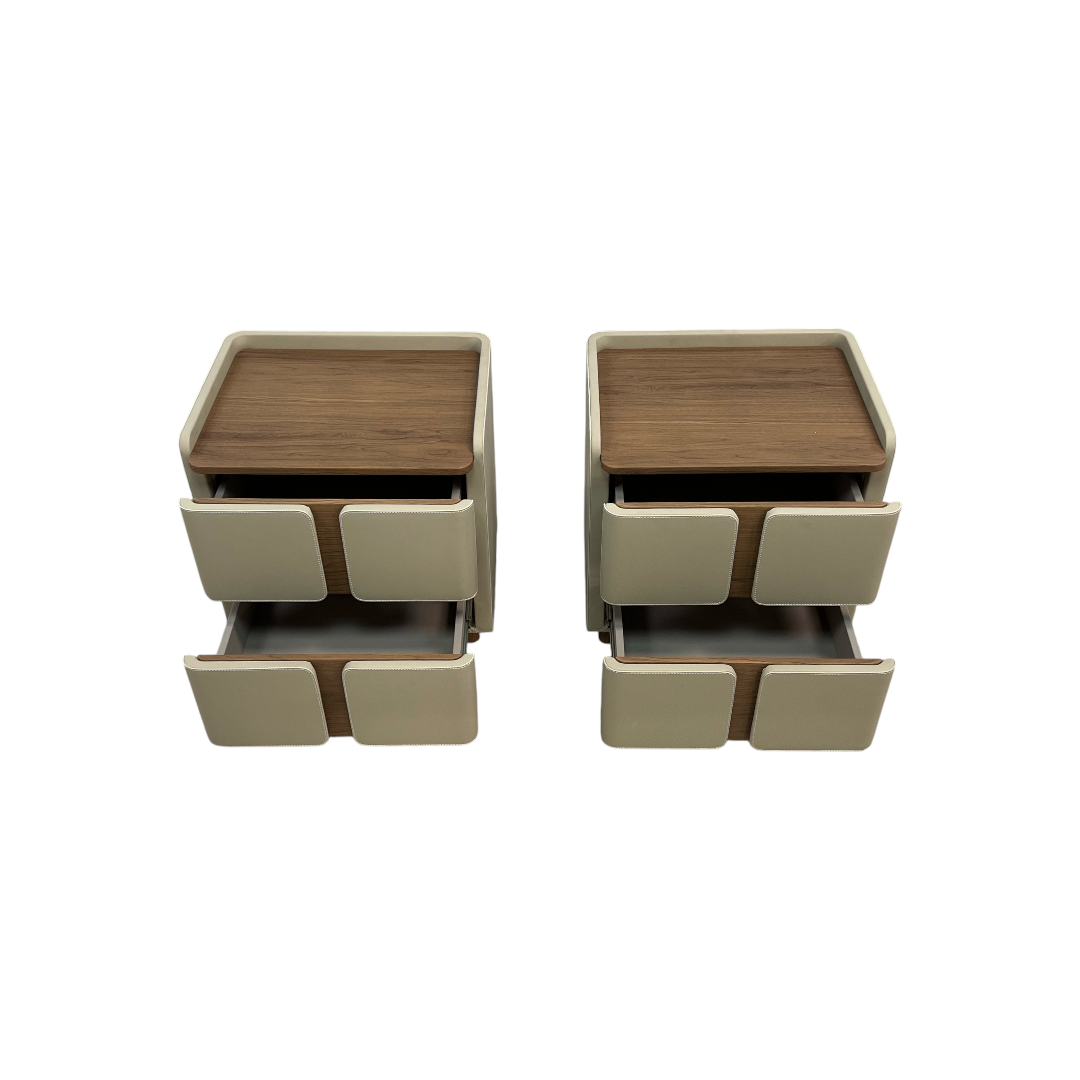 Hokku Designs Bedside Table Set