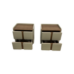 Hokku Designs Bedside Table Set