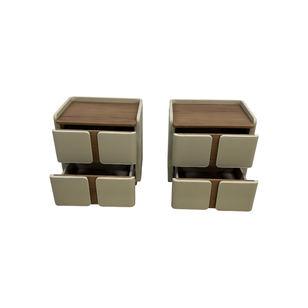 Hokku Designs Bedside Table Set