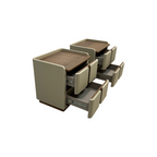 Hokku Designs Bedside Table Set