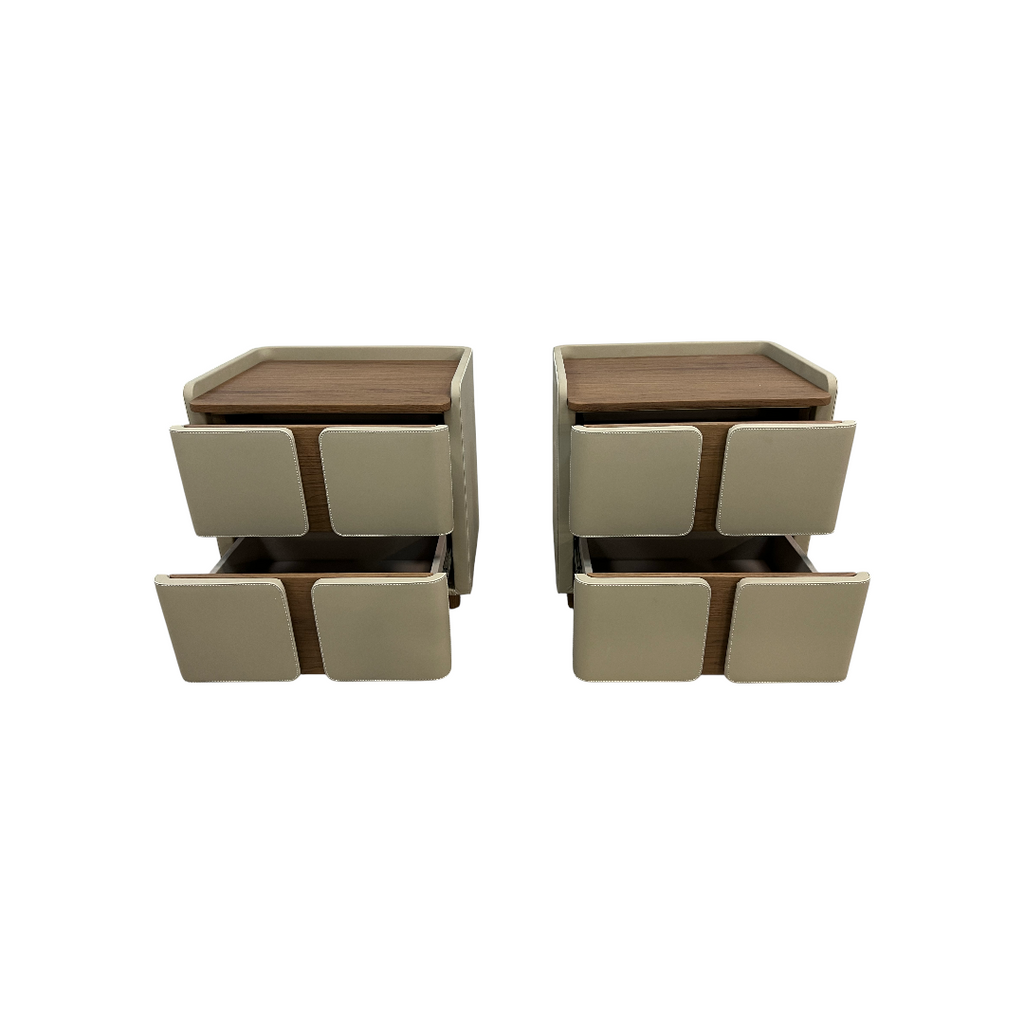 Hokku Designs Bedside Table Set