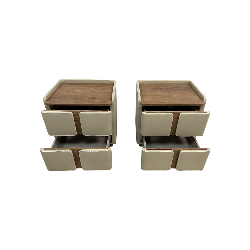 Hokku Designs Bedside Table Set