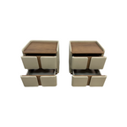 Hokku Designs Bedside Table Set