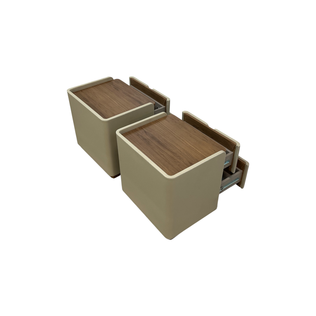 Hokku Designs Bedside Table Set