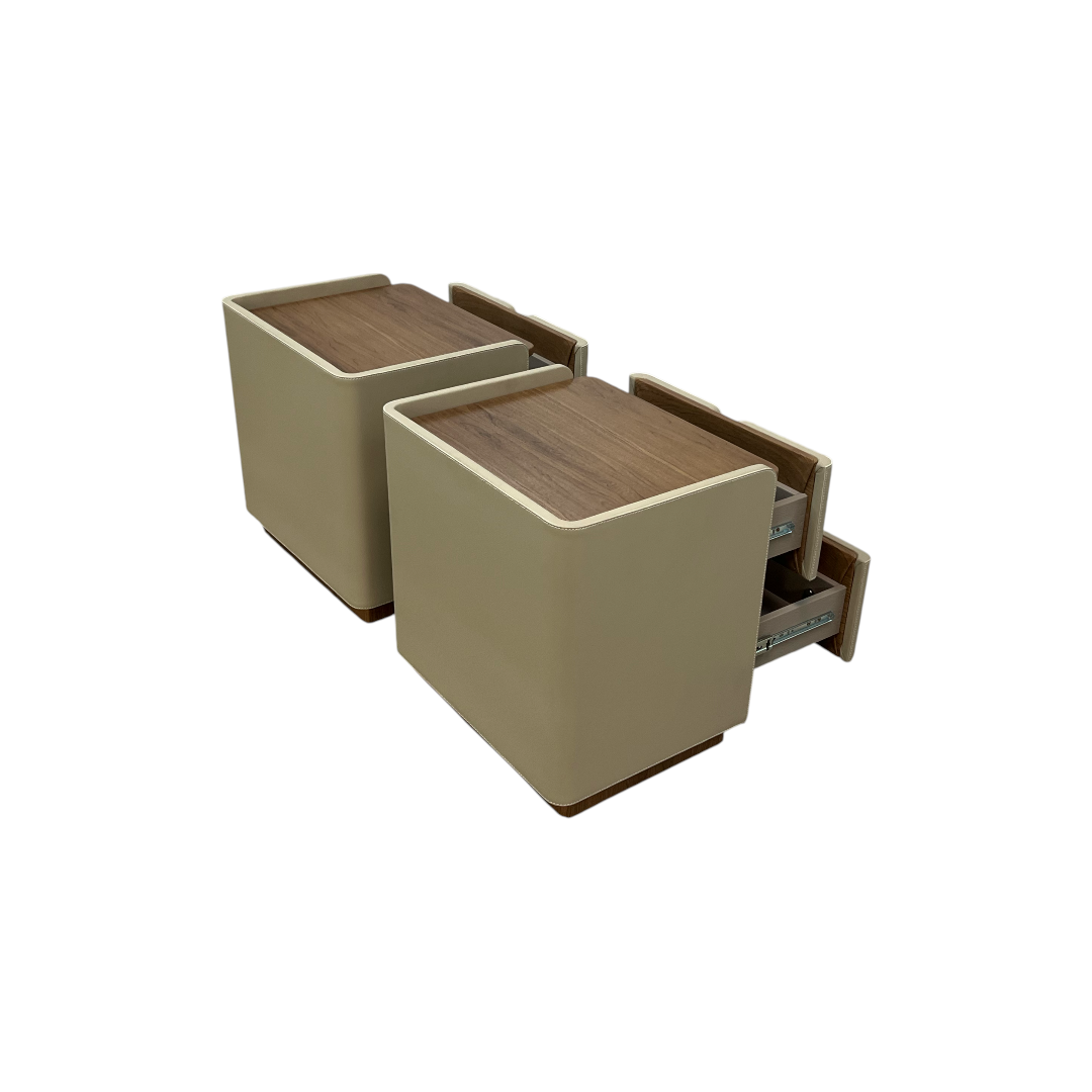 Hokku Designs Bedside Table Set