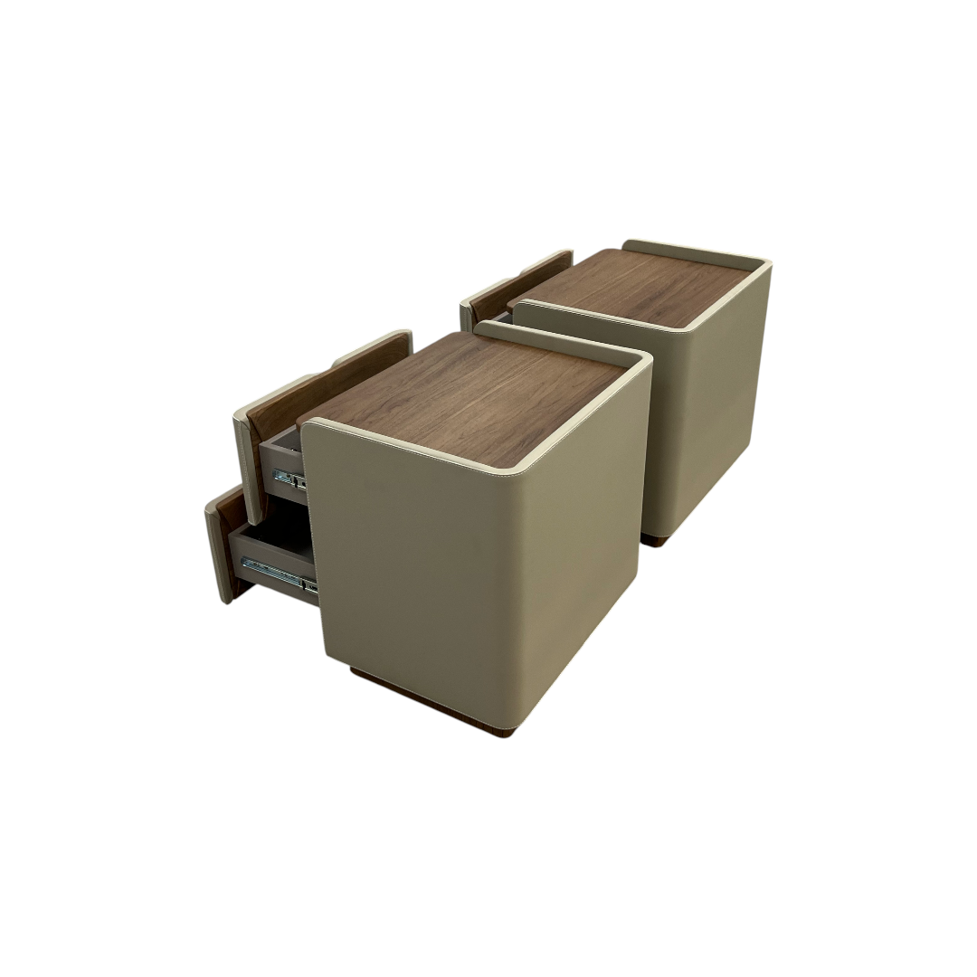 Hokku Designs Bedside Table Set