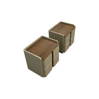 Hokku Designs Bedside Table Set