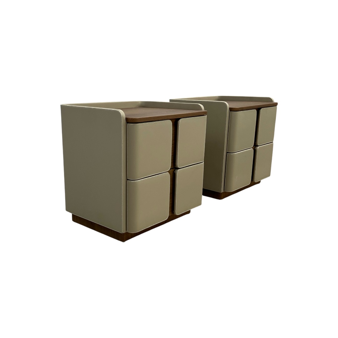 Hokku Designs Bedside Table Set