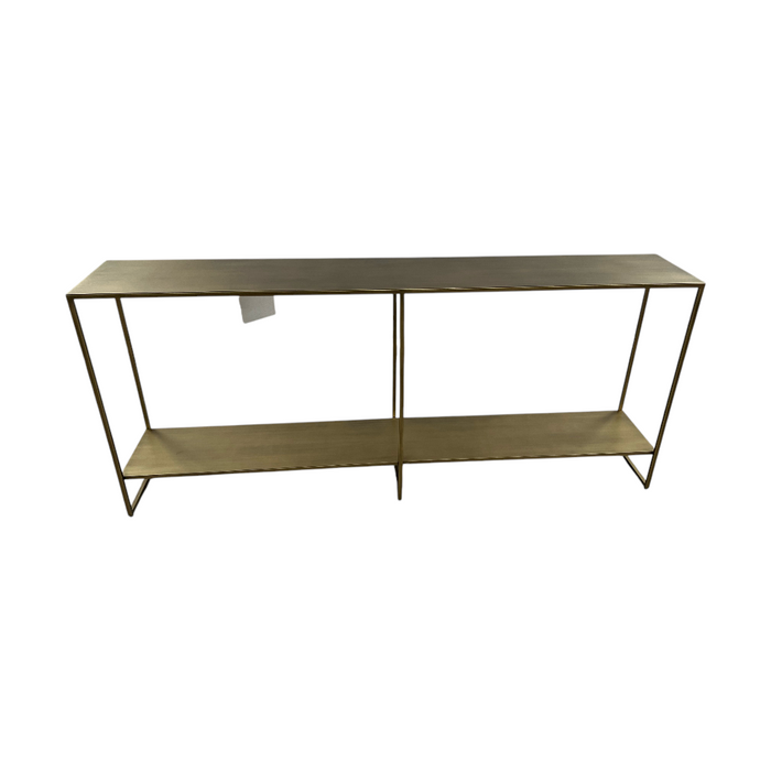 Hokku Designs Eiffel Console Table - Antique Brass, image 2