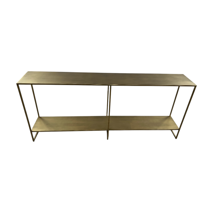 Hokku Designs Eiffel Console Table - Antique Brass, image 3