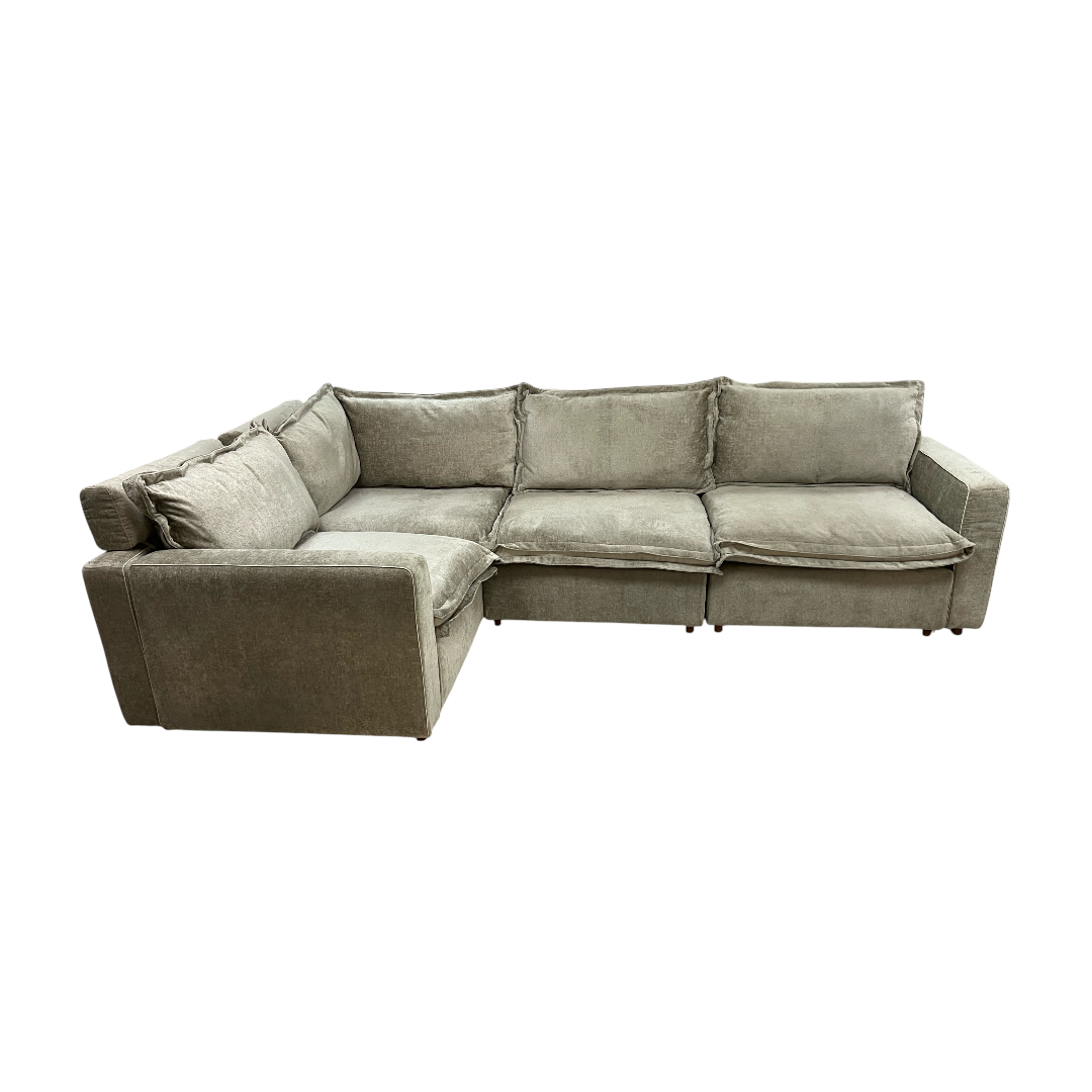 HomeBody Luxe L-Shape Sectional