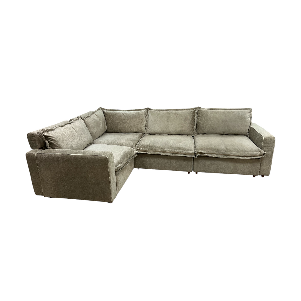 HomeBody Luxe L-Shape Sectional