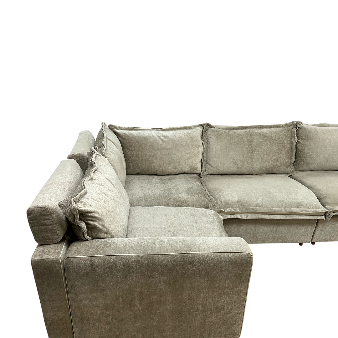 HomeBody Luxe L-Shape Sectional