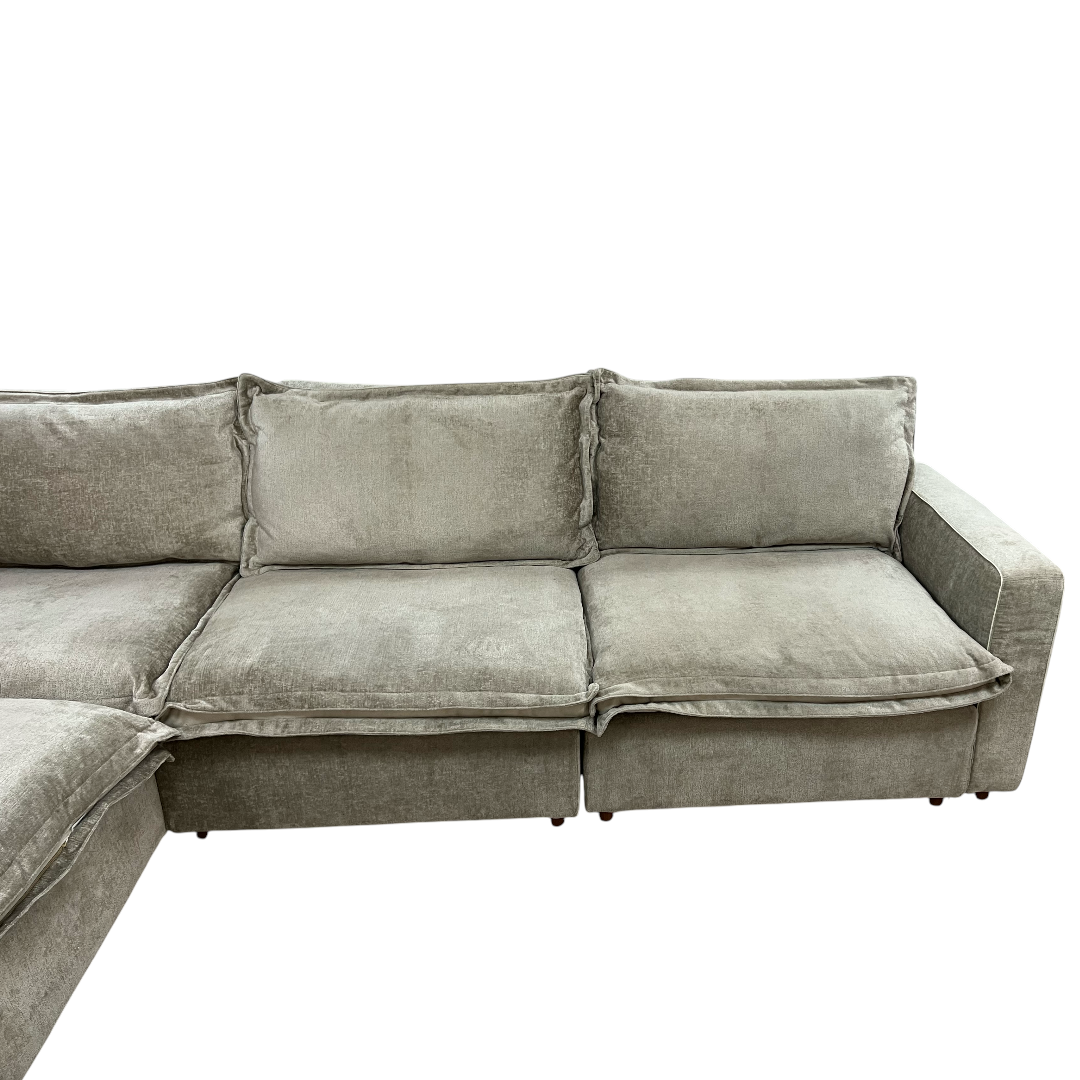 HomeBody Luxe L-Shape Sectional
