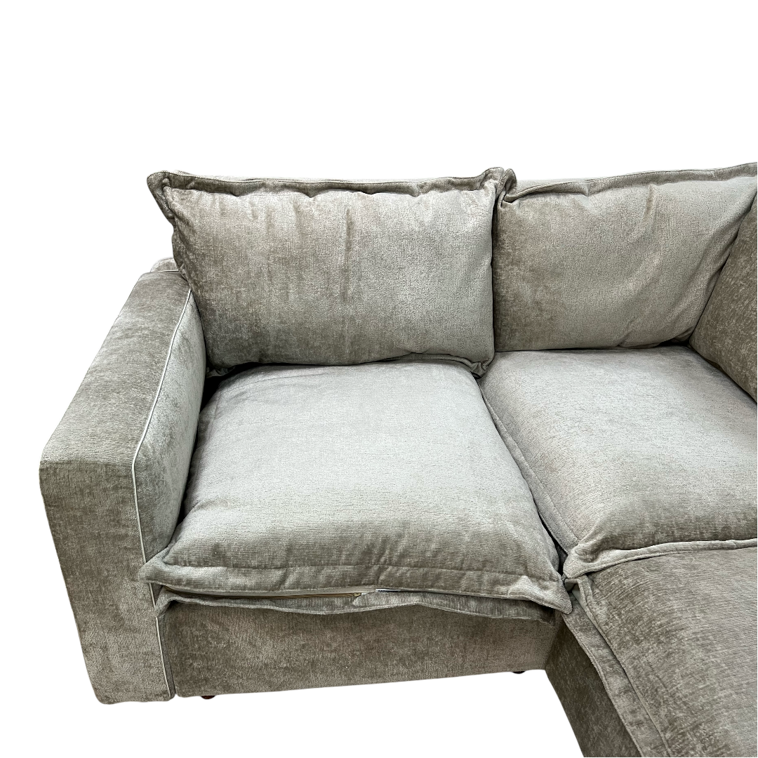 HomeBody Luxe L-Shape Sectional