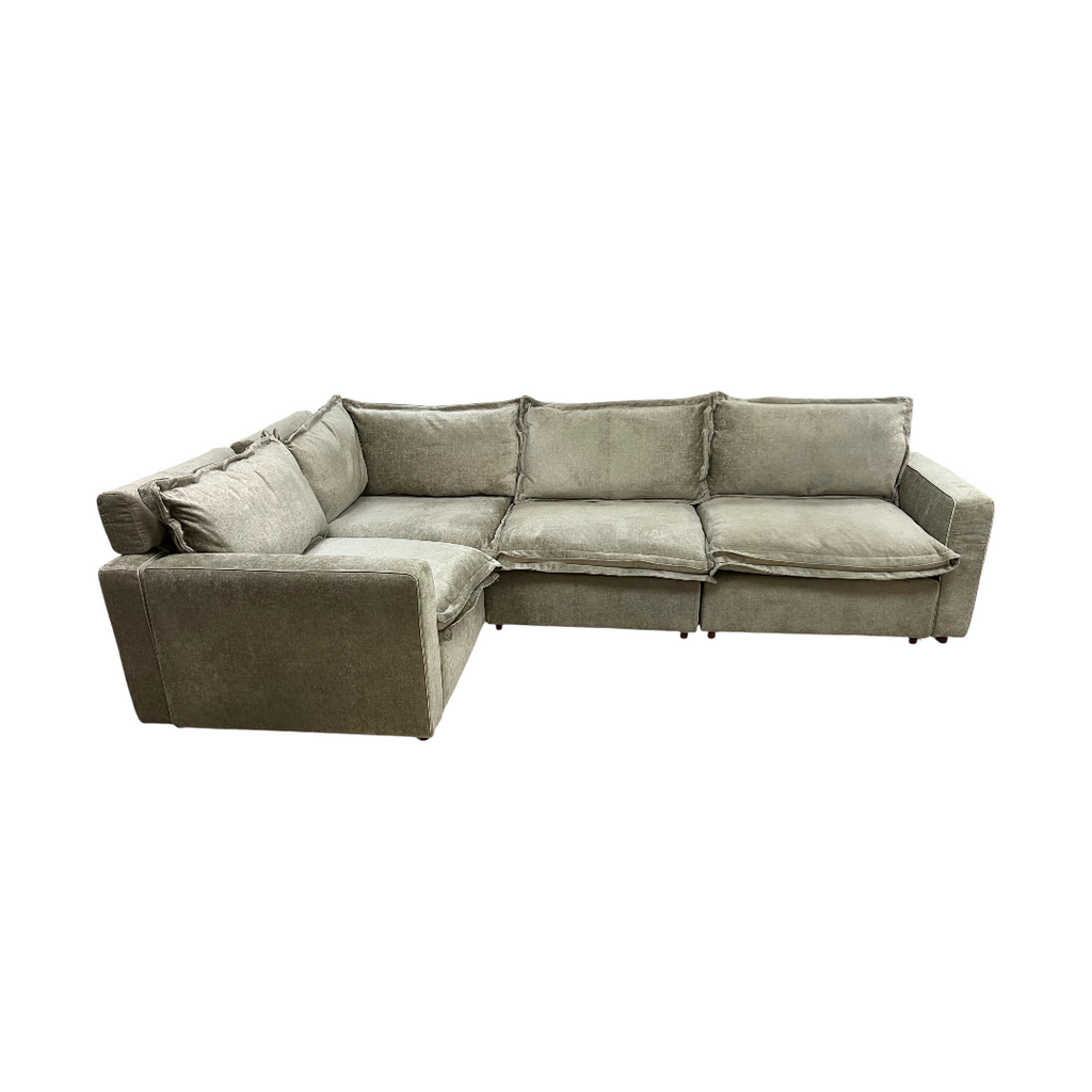 HomeBody Luxe L-Shape Sectional