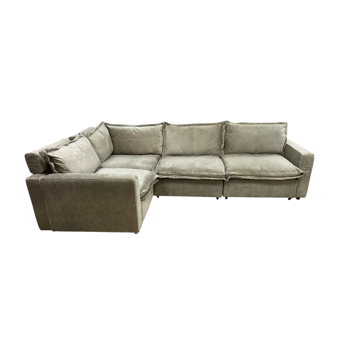 HomeBody Luxe L-Shape Sectional