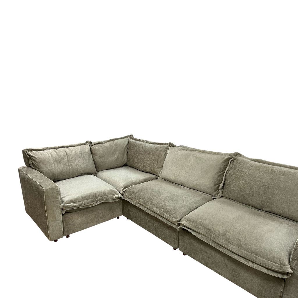 HomeBody Luxe L-Shape Sectional