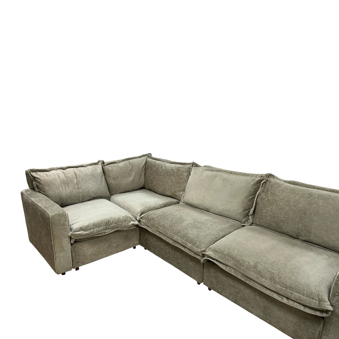 HomeBody Luxe L-Shape Sectional