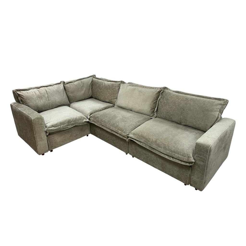 HomeBody Luxe L-Shape Sectional