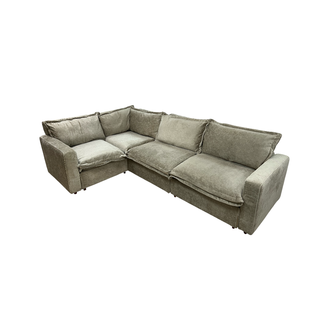 HomeBody Luxe L-Shape Sectional